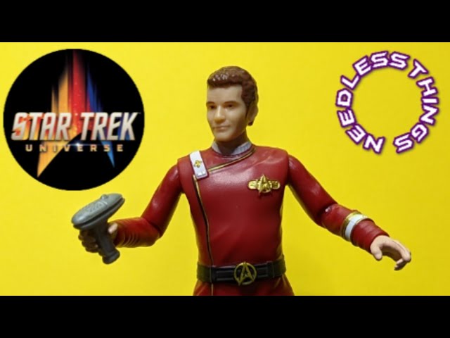Vídeo relacionado con BANDAI Capitán James T. Kirk - Figura de Acción Articulada de Star Trek: La Venganza de Khan