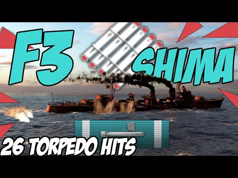 SHIMAKAZE 274K - Kraken - FULL SPEED F3 Torps