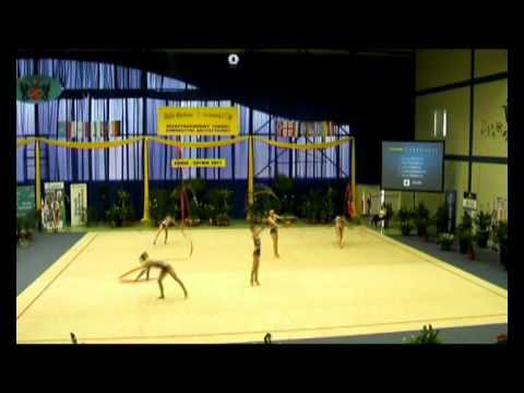 BRGC 2011 - UZBEKISTAN GROUP -  HOOPS / RIBBONS AA