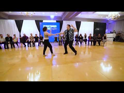 Countdown 23 Intermediate JnJ Finals - Jeffrey Bragg and Ashley Tardif