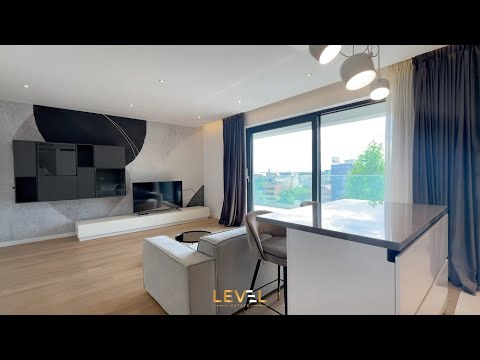 [VIDEO] 4 Room Apartment - 131 SQM Usable Area - One Herastrau Plaza — Video
