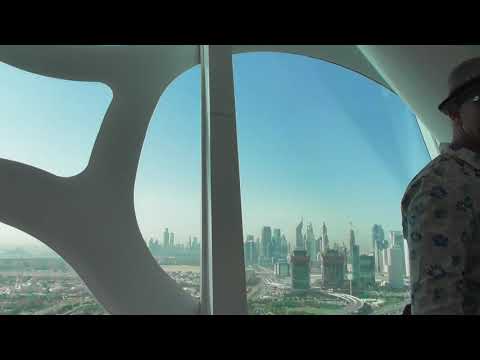 2019-11-27 Der Bilderrahmen Dubai - The Dubai Frame