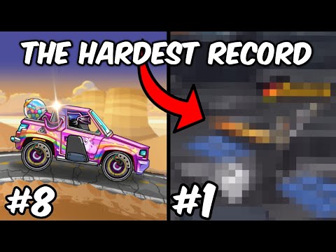 🔥TOP 10 HARDEST RECORDS IN ADVENTURE | Hill Climb Racing 2