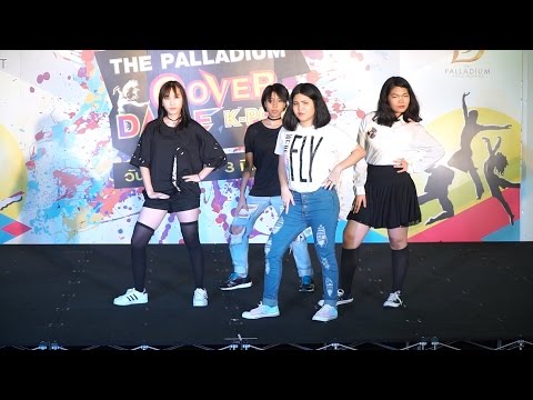 170513 Team Fight to The End cover BLACKPINK - PLAYING WITH FIRE + BOOMBAYAH @ Palladium 2017