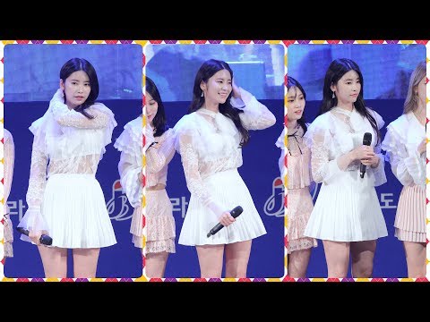 [4K] 190928 DIA 희현 직캠 (다이아) - 팬서비스 & 멘트모음 @전북청소년음악회/Fancam By 쵸리(Chori)