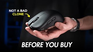 ATK U2 Ultimate Edition Mouse Review — Zowie Clone Worth It
