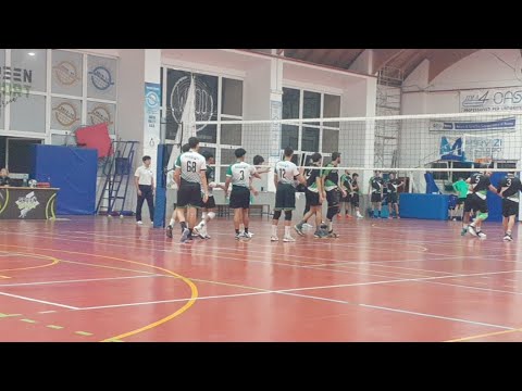Serie C maschile Asd Green volley VS Asd Poolstars Volley 3-0