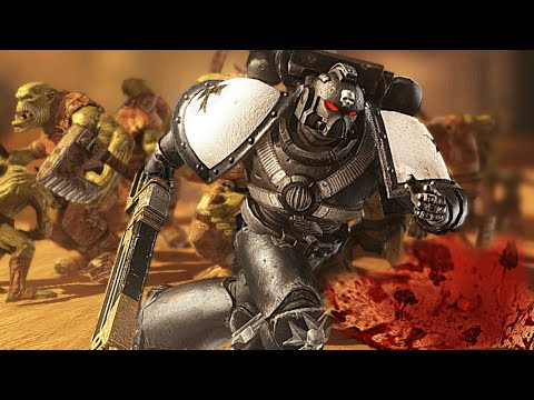 Epic Battle: Black Templar vs Orks! - Warhammer 40K: Space Marine, Augmented Mod