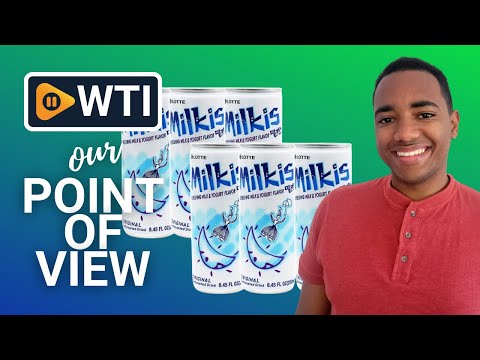 Lotte Milkis Soft Soda Variety Favor (Yogurt (Regular) - WTI product video review