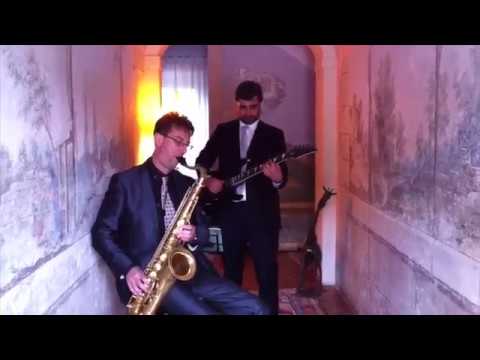Music&Co. | Jazz Duo Guitar and Sax | Wedding in Tuscany
