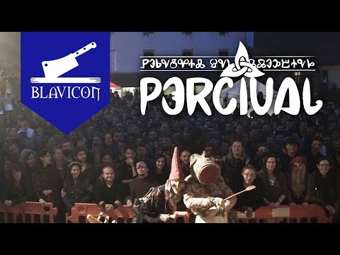 Blavicon 2018 |  Percival concert