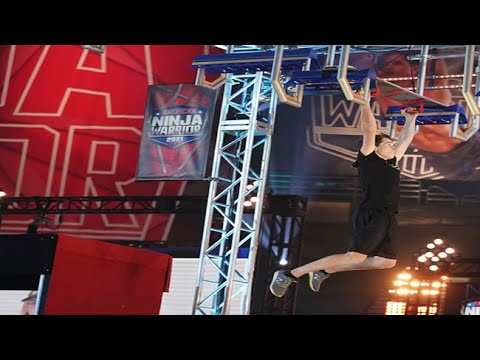 Enzo DeFerrari Wilson At The American Ninja Warrior 13 Qualifiers