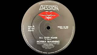 Norma Manning – All Over Again