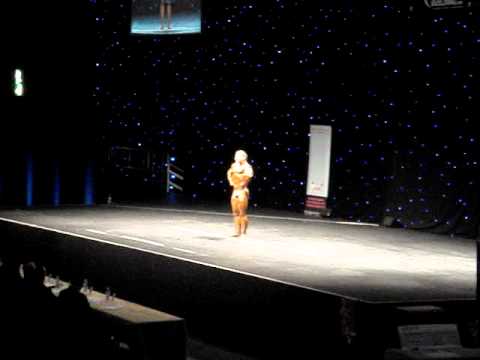 James 'Flex' Lewis at British Bodybuilding Grand Prix 2011