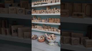 New Studio Sneak Peek: The Stamp Shelf!