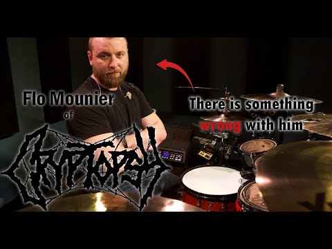 Cryptopsy's Drummer Must Be Stopped #drums #music #fyp