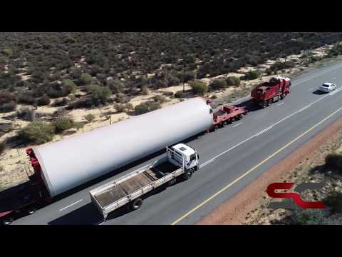 Loads done by Superload Consultants.