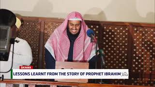 Lessons Learnt From The Story Of Nabbi Ibrahim ~ Salam Jumah 2026