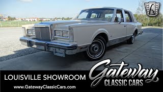 Video Thumbnail for 1984 Lincoln Town Car