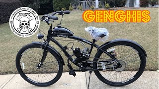 80cc ’Genghis’ - 29” Onex Genesis Cruiser Motorized Bike