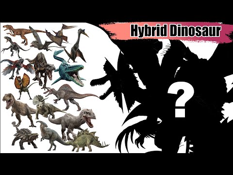 Hybrid Dinosaur Fusion: Ultimate Carnivorous Dinosaur | Jurassic World Fanart | Maxxive Jumpo