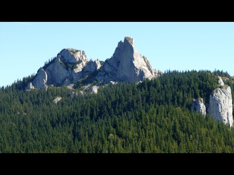 PIETRELE DOAMNEI (Munții Rarău, Bucovina, România)