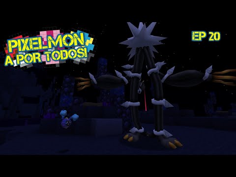 XURKITREE y COSMOG! I PIXELMON: A por todos! I EP 20 I Pixelmon 1.16 I Simplicio92