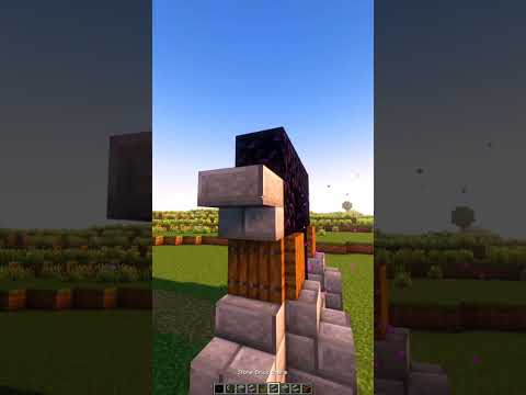 Nether Portal Design In Minecraft