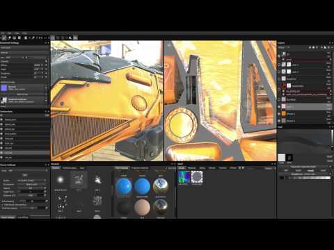 Unite 2014 - Substance Painter