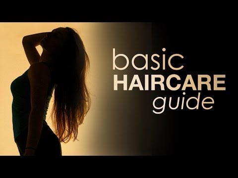 Basic Haircare Guide for Growing Healthy, Strong, Beautiful Hair (with scientific citations)