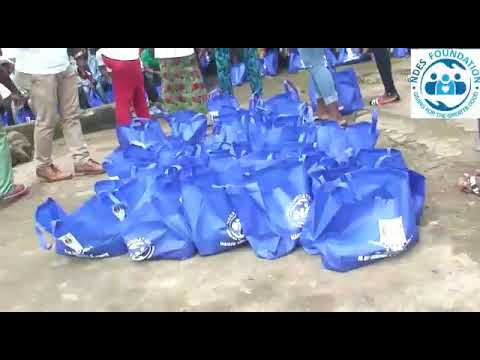 FEED 100 IDP FAMILIES IN CAMEROON