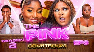 THE PINK COURTROOM S2 ft Nella Rose &amp; Indiyah Polack  | EPISODE 3 | PrettyLittleThing