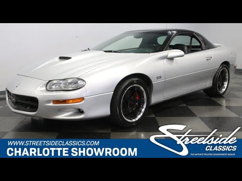 2002 Chevrolet Camaro (CC-1390971) for sale in Concord, North Carolina