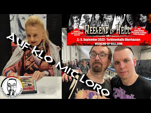 Die Anstalt auf dem WEEKEND OF HELL 2023 in Oberhausen & Sammlungsupdate AUGUST 2023