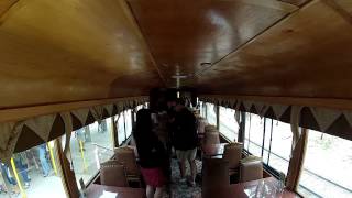 preview picture of video 'Parlour Car First Class - Georgetown Loop Railroad Colorado Historic Train'