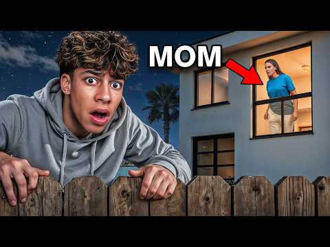 SNEAKING OUT the House at 12AM