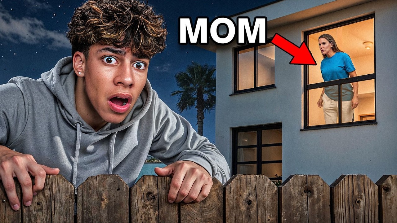 SNEAKING OUT the House at 12AM