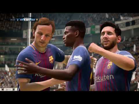 FIFA 18 ROAD TO DIVISION 1 PART 108 - BARCELONA VS JUVENTUS - FIFA 18 Online Seasons Gameplay