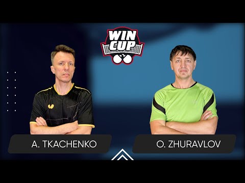 16:15 Artem Tkachenko - Oleksandr Zhuravlov 09.06.2025 WINCUP Basic. TABLE 2