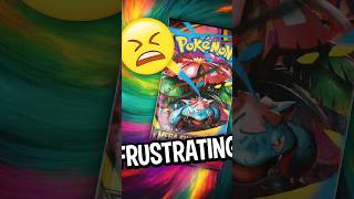 😩 WHY DOES This Keep Happening?! Frustrating Pokémon Card Opening #shorts #pokemon #pokemoncards