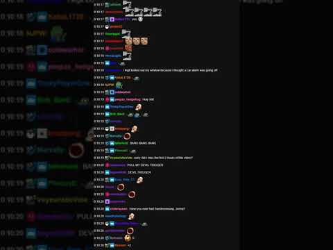 Jerma Streams Chat - Green Screen DLC Movie Night (Part 2)