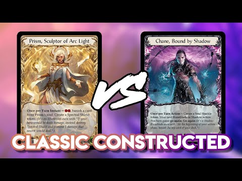 Aggro Chane vs. Big Prism | Classic Constructed Gameplay featuring Red Zone Rogue!