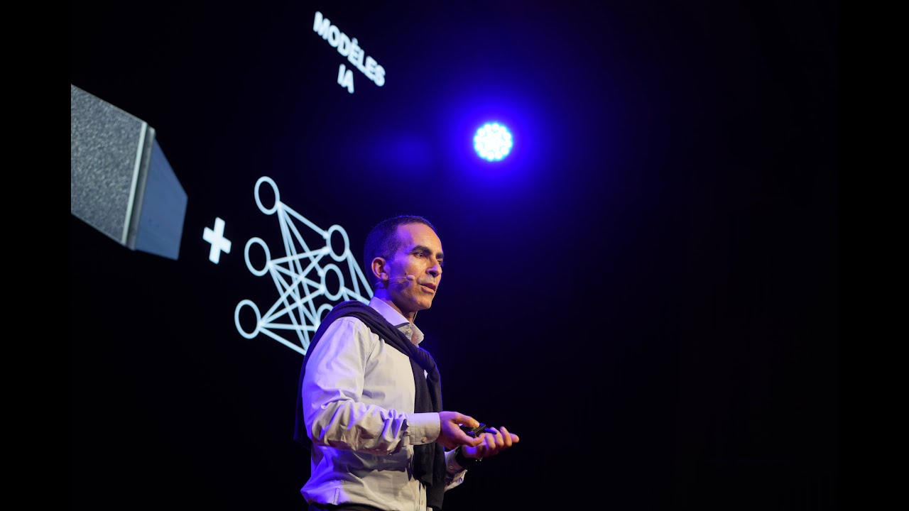 Comment accélérer votre entreprise grâce à l’IA | Karim Beguir | TEDxParis