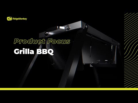 RIDGEMONKEY - Gril Grilla BBQ Dual Fuel