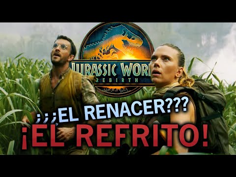 JURASSIC WORLD: El Renacer ¿La peor de la saga? 🦖