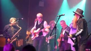 Billy F.Gibbons & Wall St Allstars ft Warren Haynes - Sweet Home NYC 11-10-14 Highline Ballroom, NYC