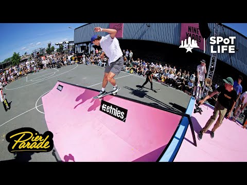 新しいスパインの使い方　Pier Parade 2022 | ZEALIZE.tokyo