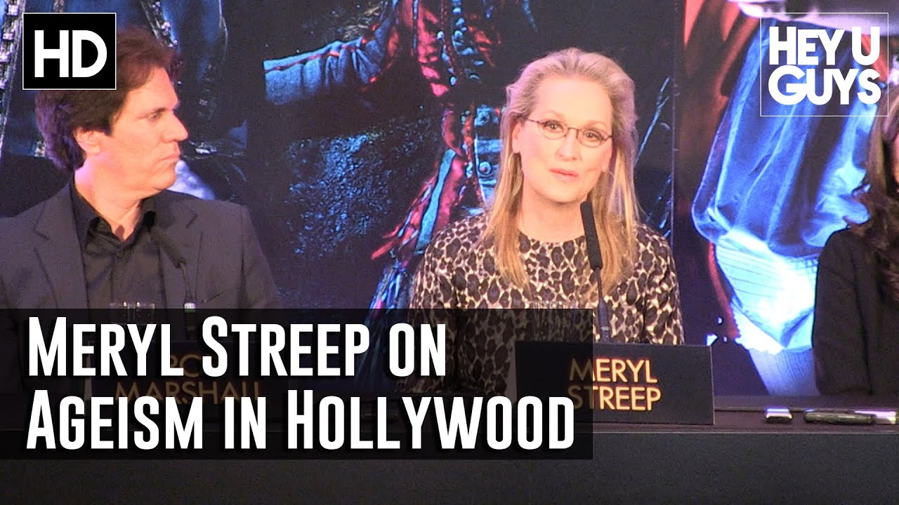 Meryl Streep Responds to Russell Crowe's 'Women in Hollywood' Ageism Comments - YouTube