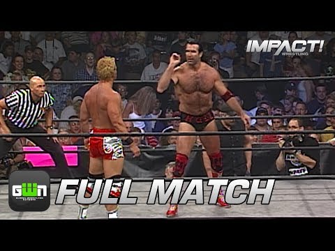 Scott HALL vs Jeff JARRETT | No.1 Contender Match | IMPACT Wrestling TNA Era | June 26, 2002
