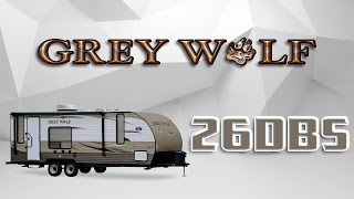 2018 Forest River Grey Wolf 26DBH Travel Trailer Lakeshore RV